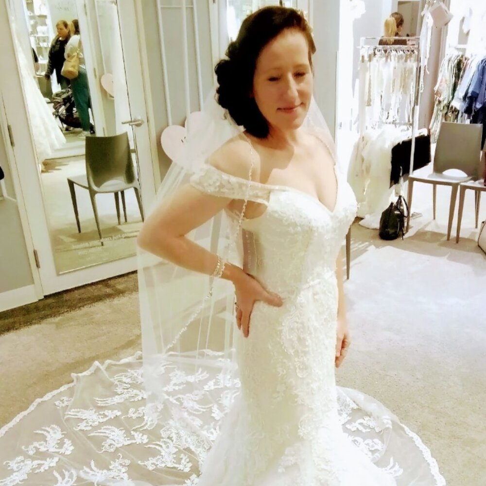 New Wedding Dress!!!!!!